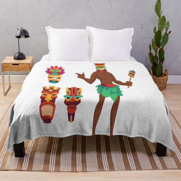 Item preview, Dark Hawaiian design designed and sold by ColorSplash123.