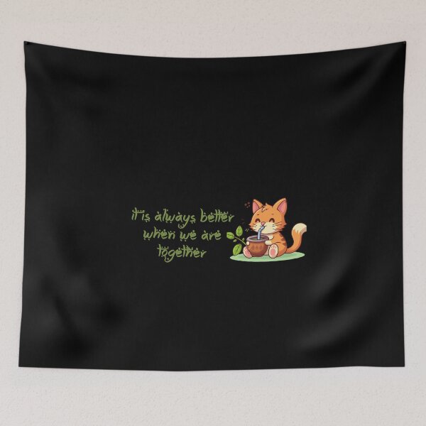 Item preview, Cat Lover / Mate Lover / Cat Yerba Mate designed and sold by Sosa-art.