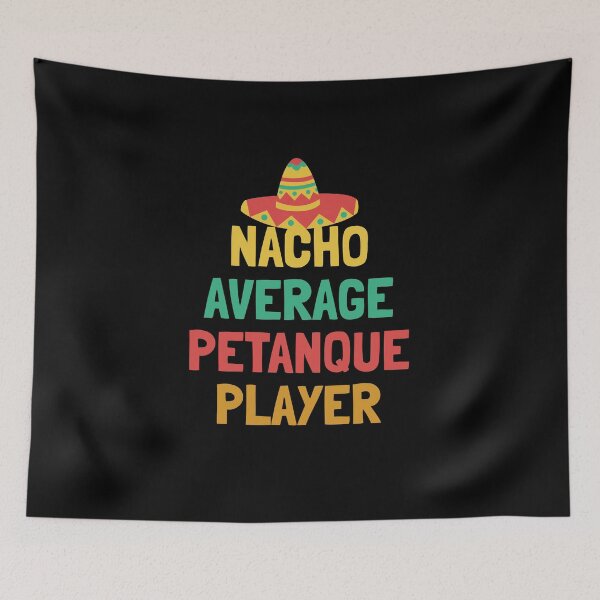 Item preview, Not Your Average Petanque Player designed and sold by orlumbuspirate.