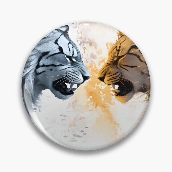 Item preview, Clasho of the tigers designed and sold by ManuelAndreas.