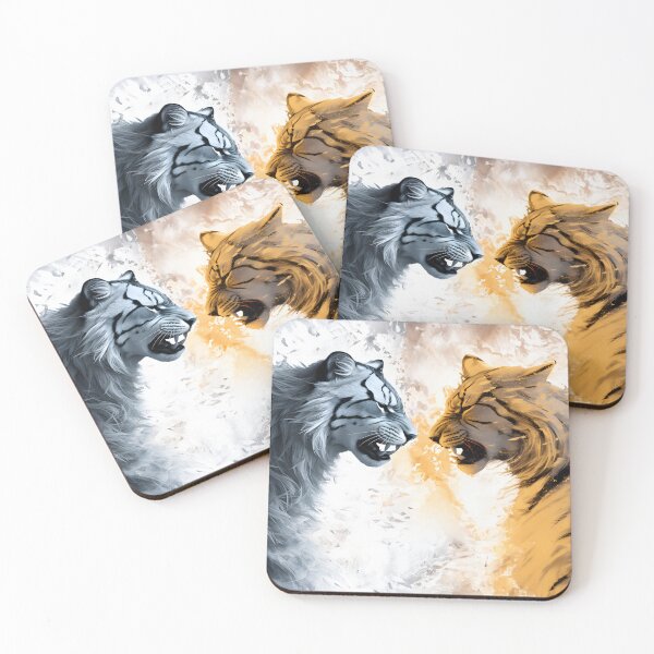 Item preview, Clasho of the tigers designed and sold by ManuelAndreas.