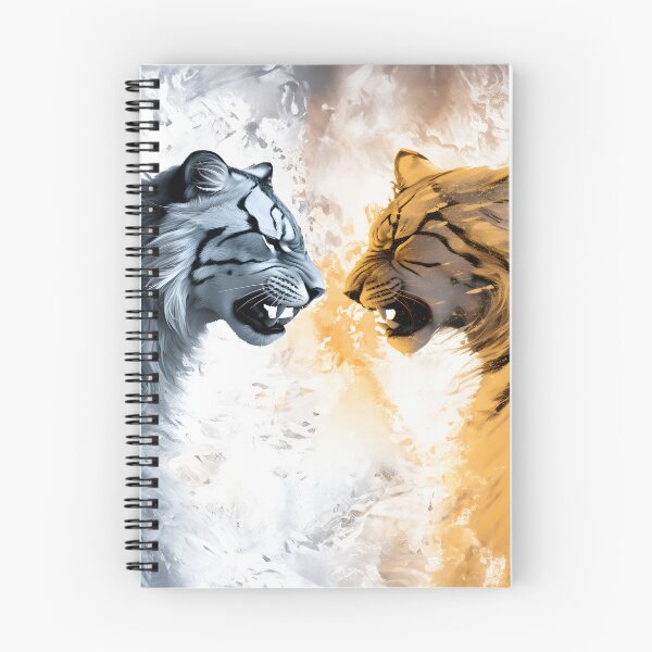 Item preview, Clasho of the tigers designed and sold by ManuelAndreas.