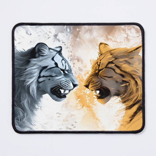Item preview, Clasho of the tigers designed and sold by ManuelAndreas.