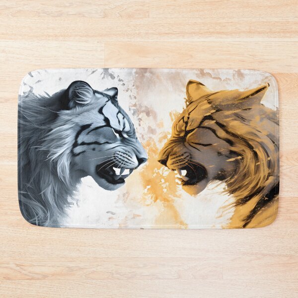Item preview, Clasho of the tigers designed and sold by ManuelAndreas.