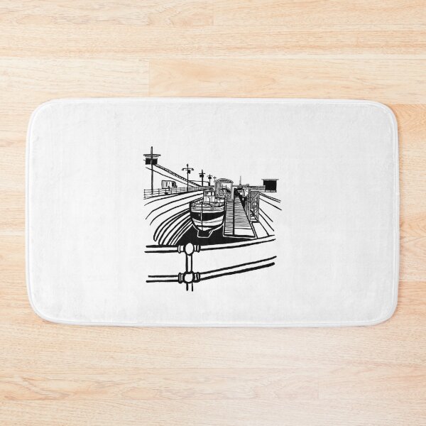 Item preview, Bilbao Spain boats iconic places from Spain  designed and sold by Tropical Blood.