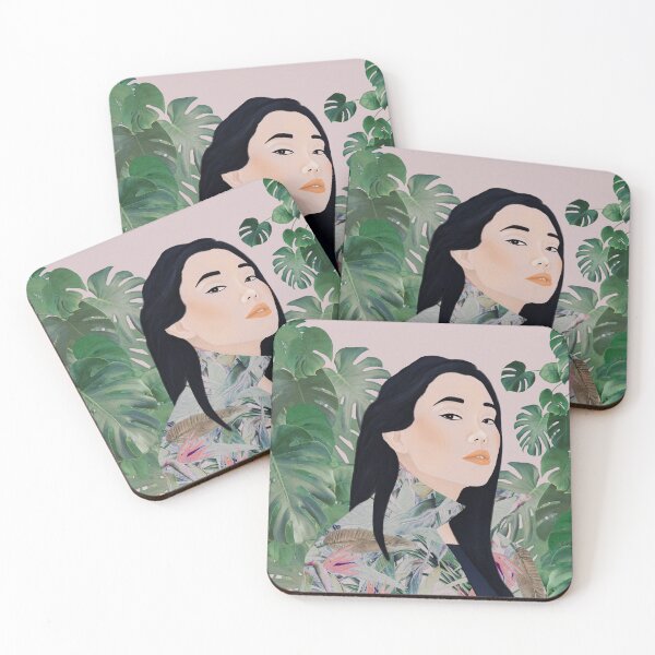Item preview, Plantladies 01 illustration designed and sold by prntsystm.