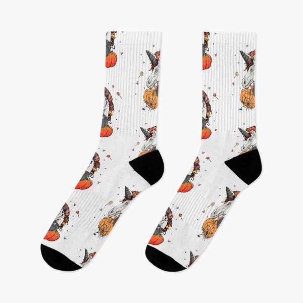 Item preview,  Unicorn with pumpkins. Fashionable print designed and sold by Anastasiia Yurevych.