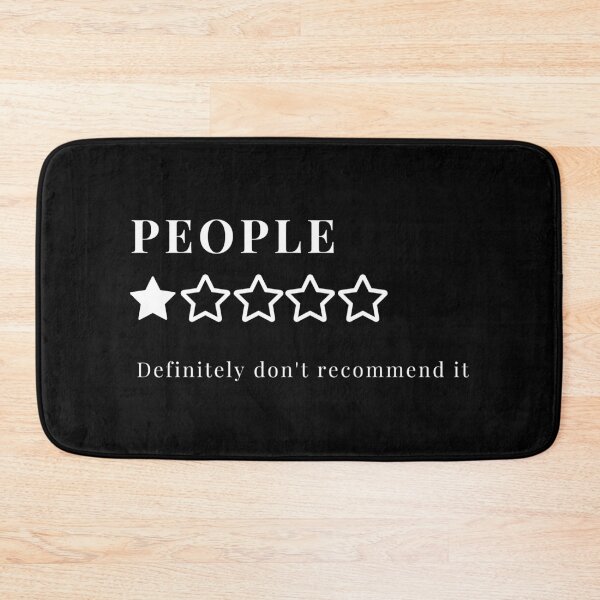 Item preview, People. Definitely don't recommend it  designed and sold by Emiliusz.