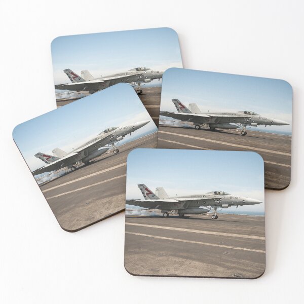 Item preview, STK109253M-An F/A-18E Super Hornet lands on the flight deck of USS George H.W. Bush. designed and sold by StocktrekImages.