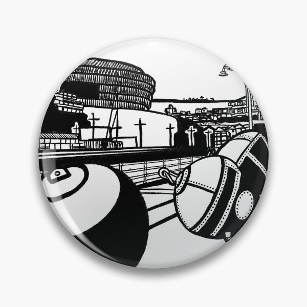 Item preview, Caracola crane Bilbao Spain places Europe travel Bilbao designed and sold by Tropical Blood.