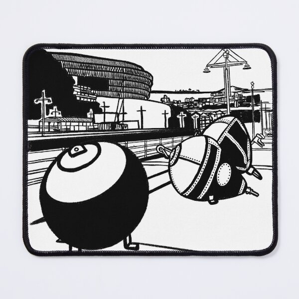 Item preview, Caracola crane Bilbao Spain places Europe travel Bilbao designed and sold by Tropical Blood.