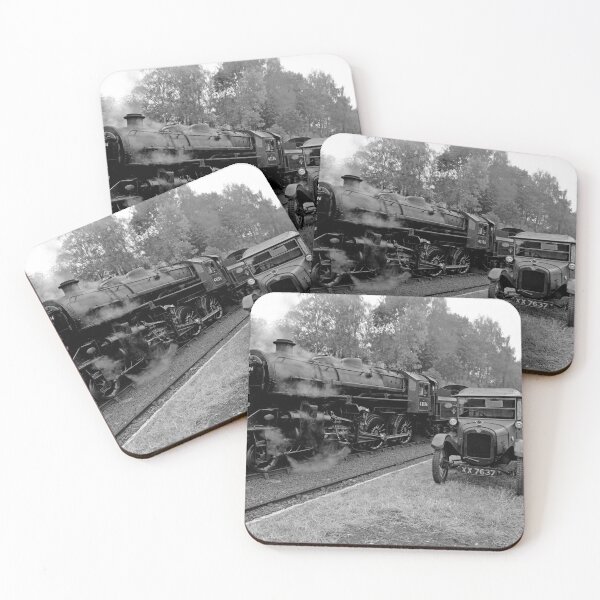 Item preview, Steam loco and vintage cars at Severn Valley Railway designed and sold by Random Railways.