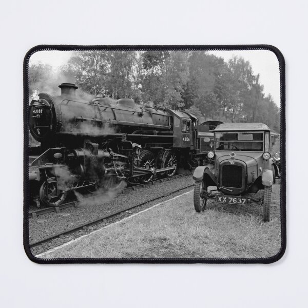 Item preview, Steam loco and vintage cars at Severn Valley Railway designed and sold by Random Railways.