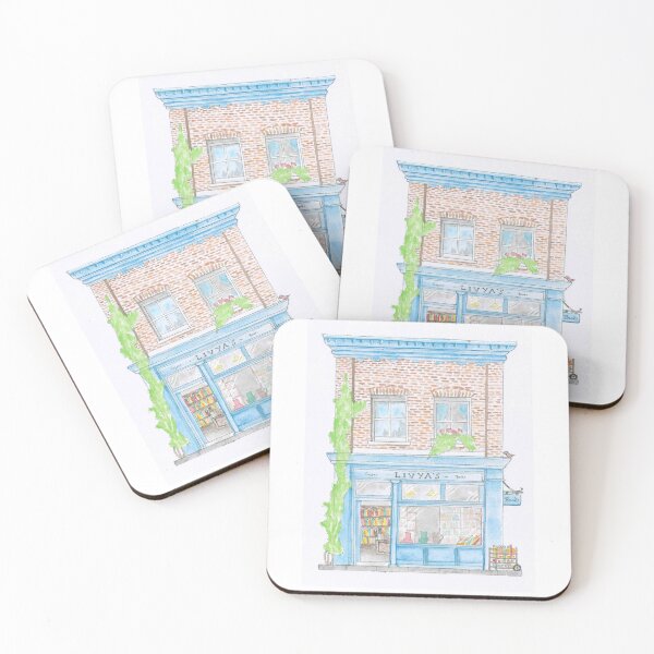 Item preview, The Idyllic Book Shop  designed and sold by LivyaStudio.