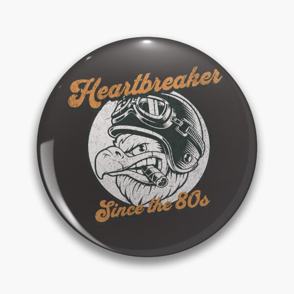 Item preview, Heartbreaker since the 80s designed and sold by Retro-Rebellion.
