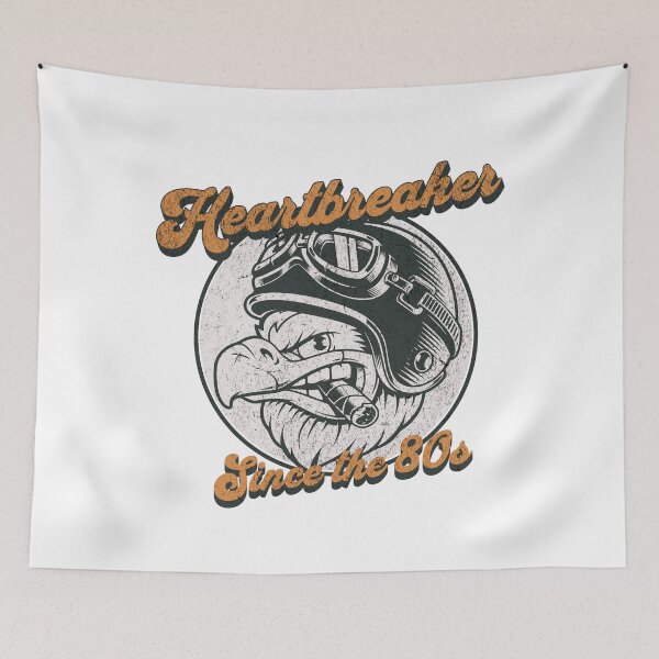 Item preview, Heartbreaker since the 80s designed and sold by Retro-Rebellion.