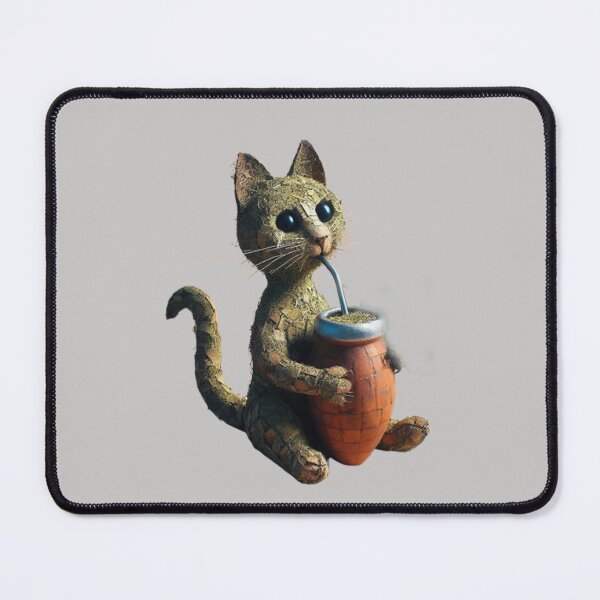 Item preview, Cat Lover / Mate Lover / Cat Yerba Mate designed and sold by Sosa-art.