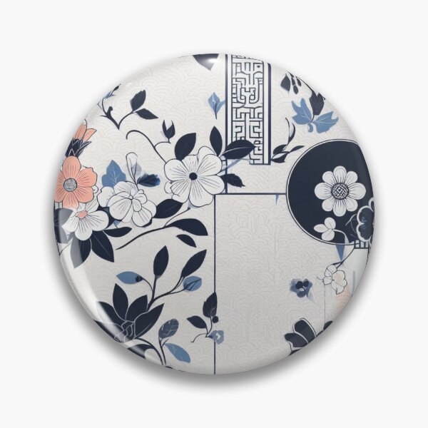 Item preview, The floral pattern of Korea style designed and sold by Boru-Atisuto.