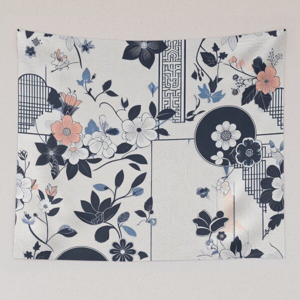 Item preview, The floral pattern of Korea style designed and sold by Boru-Atisuto.