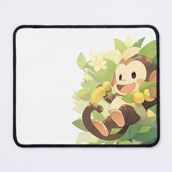 Item preview, Funny Cartoon Cute Jungle Monkey designed and sold by cArtToonShop.