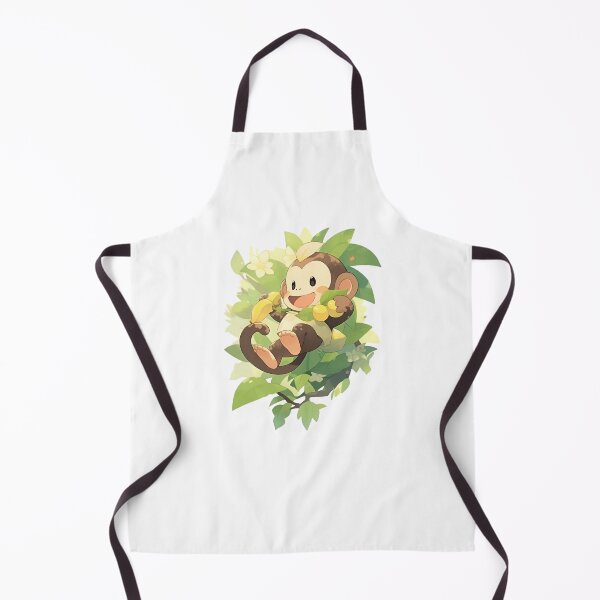 Item preview, Funny Cartoon Cute Jungle Monkey designed and sold by cArtToonShop.