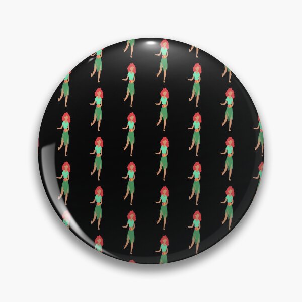 Item preview, Dark Hawaiian design  designed and sold by ColorSplash123.