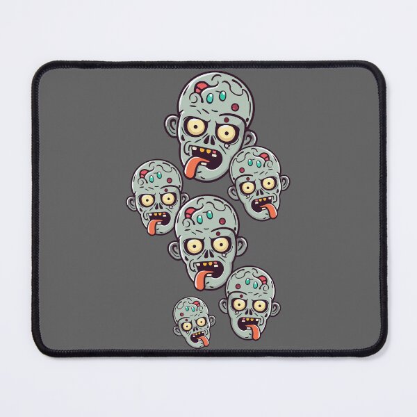 Item preview,  Zombie face, zombie pattern designed and sold by kreafox.