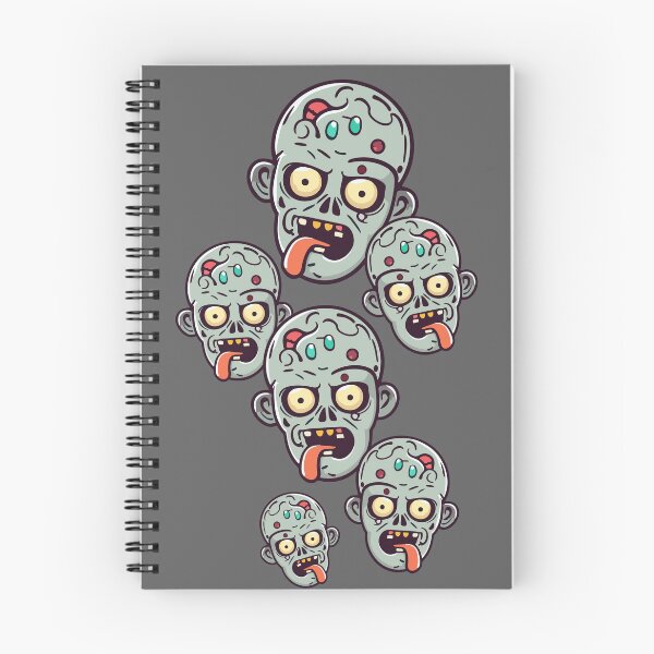 Item preview, Zombie face, zombie pattern designed and sold by kreafox.