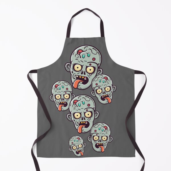 Item preview,  Zombie face, zombie pattern designed and sold by kreafox.