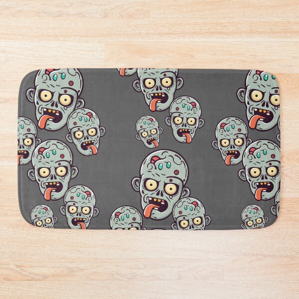 Item preview,  Zombie face, zombie pattern designed and sold by kreafox.