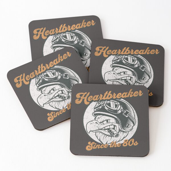 Item preview, Heartbreaker since the 80s designed and sold by Retro-Rebellion.