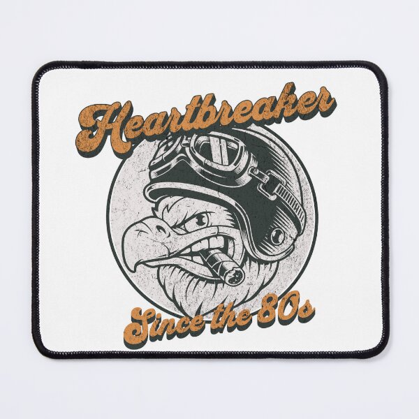 Item preview, Heartbreaker since the 80s designed and sold by Retro-Rebellion.