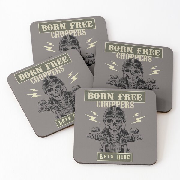 Item preview, Born Free Choppers Lets Ride designed and sold by EmiAndMike.