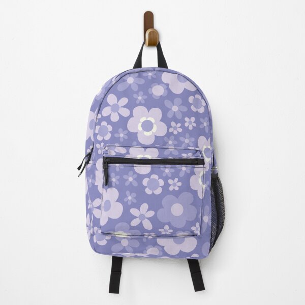 Item preview, PURPLE BOHO RETRO FLOWERS designed and sold by blomastudios.