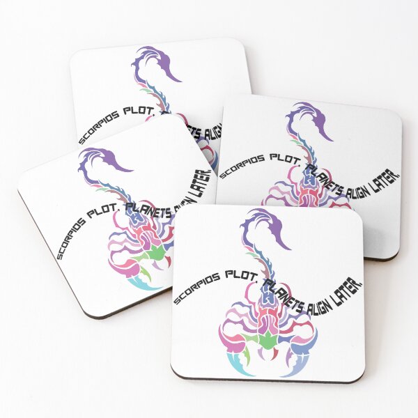 Item preview, SCORPIOS PLOT, PLANETS ALIGN LATER. designed and sold by BenO63.