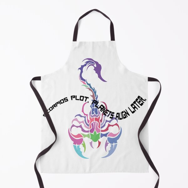 Item preview, SCORPIOS PLOT, PLANETS ALIGN LATER. designed and sold by BenO63.