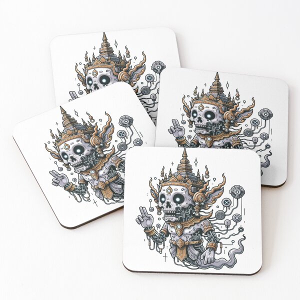Item preview, Cyberpunk Siamese Sovereign designed and sold by Meowguar.
