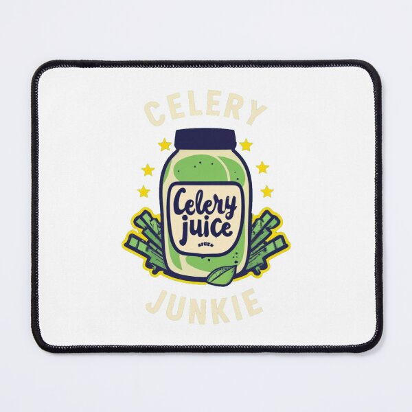 Item preview, Celery juice junkie designed and sold by PawelNature.