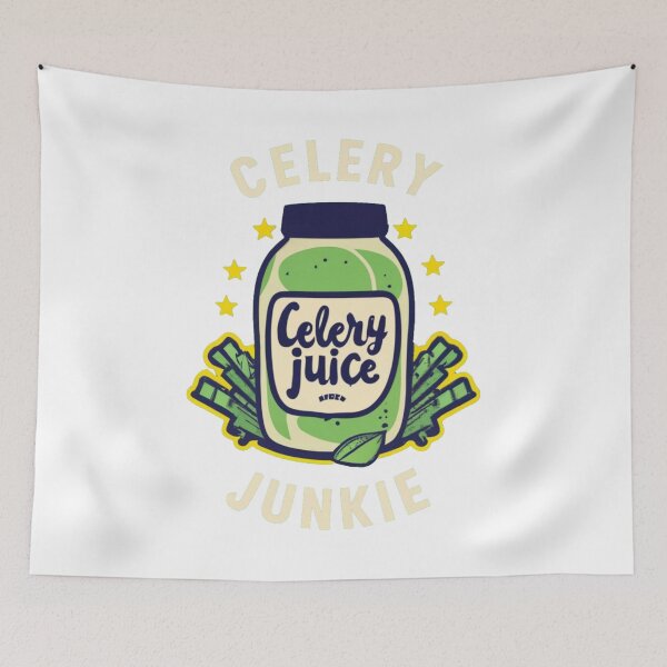 Item preview, Celery juice junkie designed and sold by PawelNature.