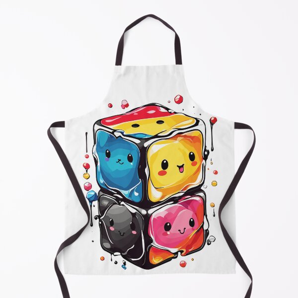 Item preview, Cute Melting Cube  designed and sold by MindFrank.