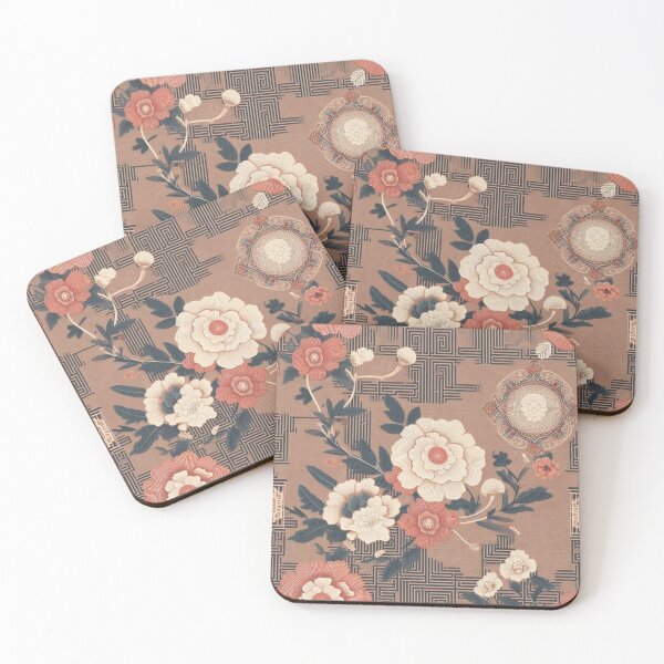 Item preview, The floral pattern of Korea style designed and sold by Boru-Atisuto.