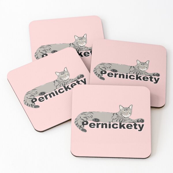 Item preview, pernickety cat designed and sold by alimsahinoglu.