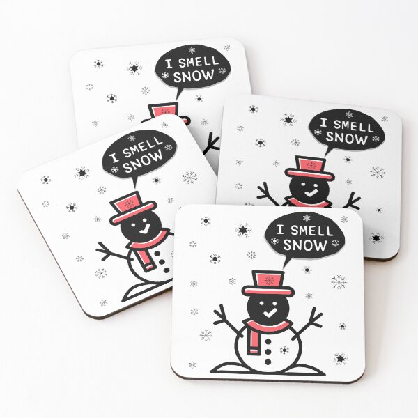 Item preview, I Smell Snow - Winter Inspired Products designed and sold by HippoInkStudio.