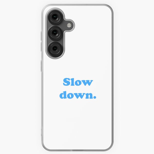 Item preview, Slow down. designed and sold by Margot-Drew.