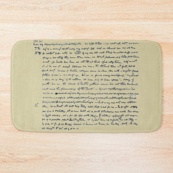 Item preview, Anne Lister diary January 29, 1821 designed and sold by Themys24.