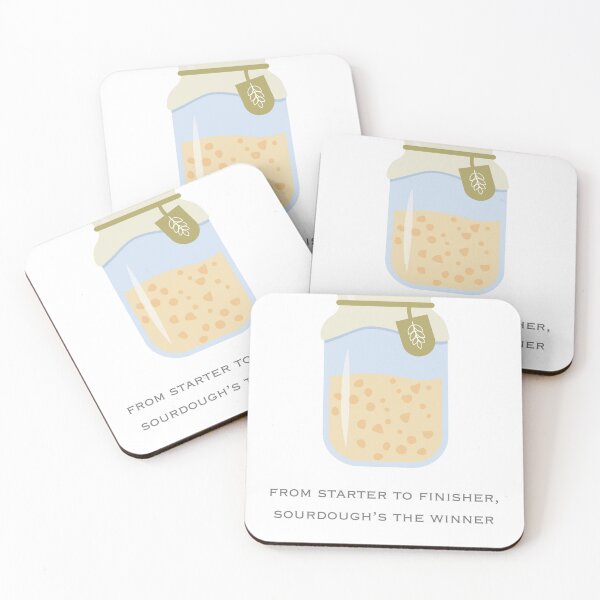 Item preview, From starter to finisher, sourdough's the winner designed and sold by SourTee.