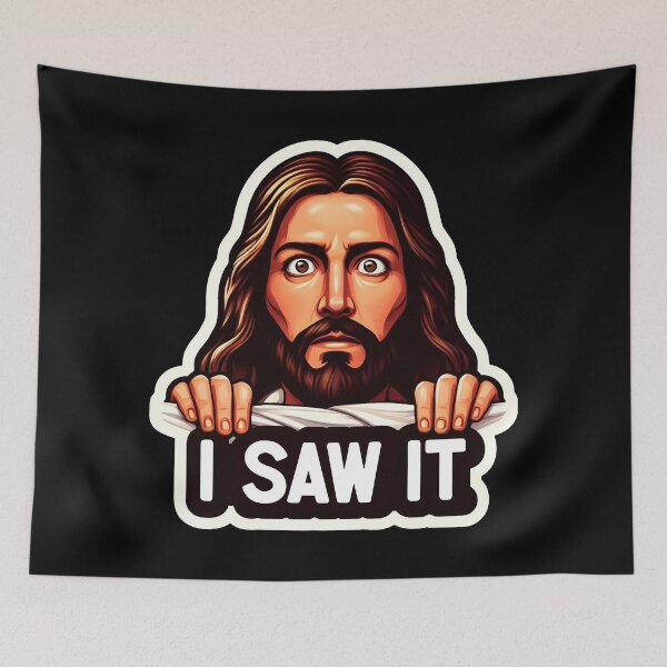 Item preview, I SAW IT designed and sold by plushism.