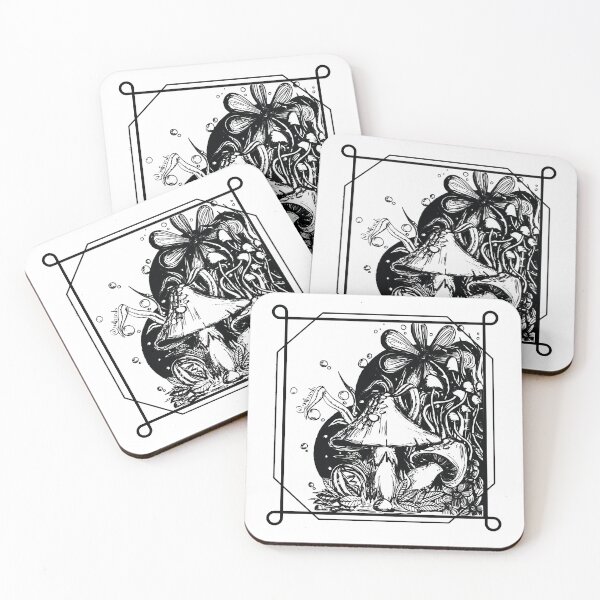 Item preview, Bosque de Hongos 2 designed and sold by GalloReds.