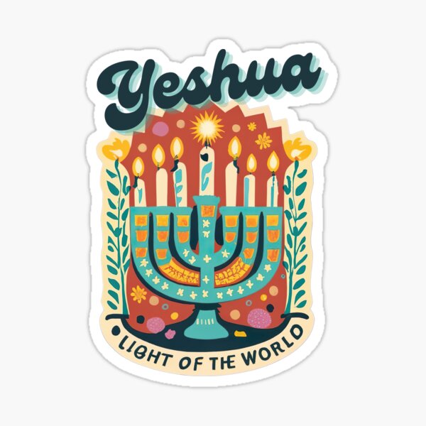 Item preview, Yeshua Light of the World designed and sold by 3ple7.