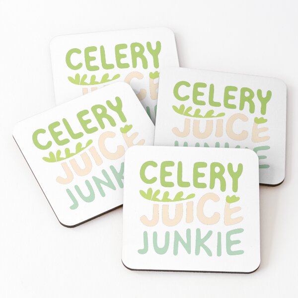 Item preview, Celery juice junkie designed and sold by PawelNature.